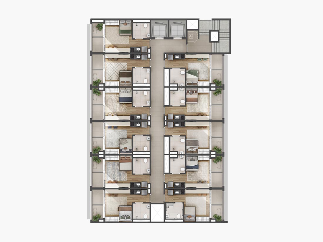 ROYA Perdizes Smart — Implantação
