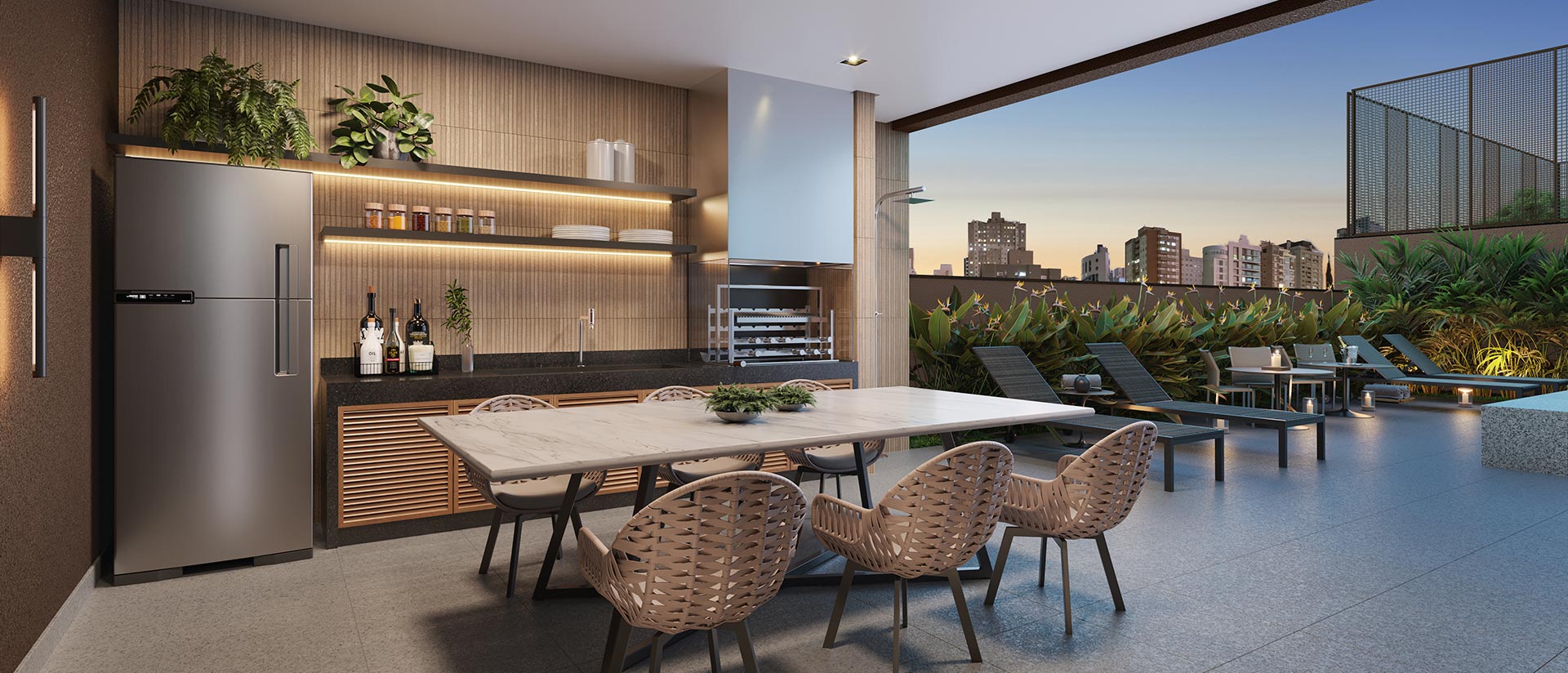 ROYA Perdizes Smart — Churrasqueira