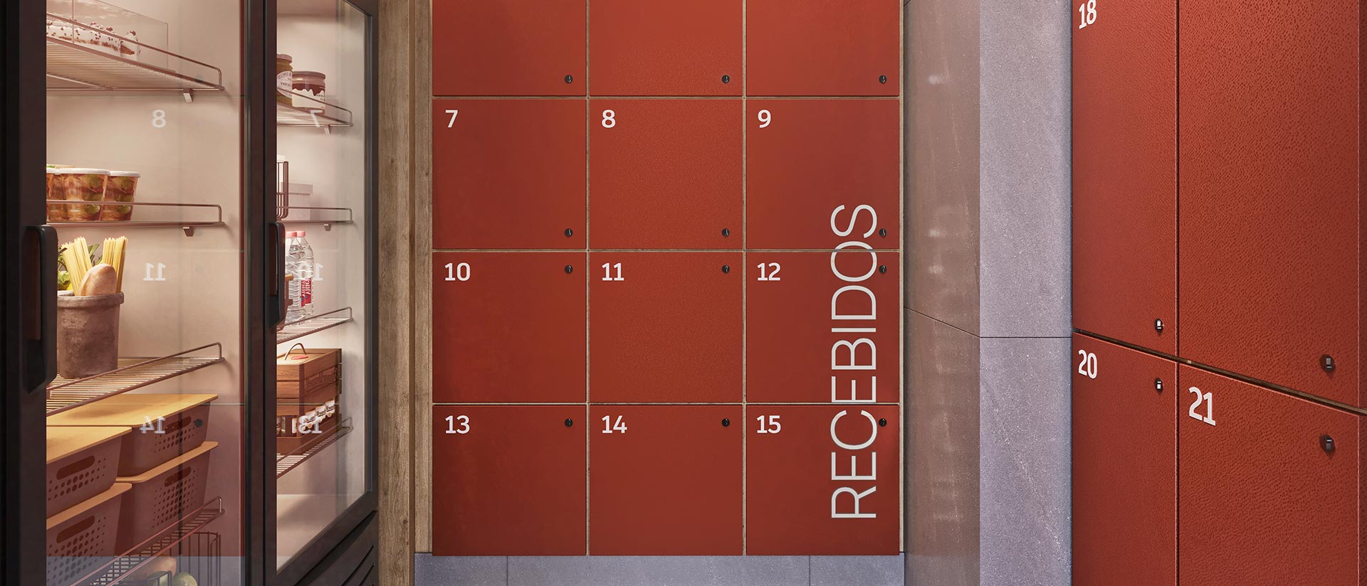 ROYA Perdizes Smart — Delivery