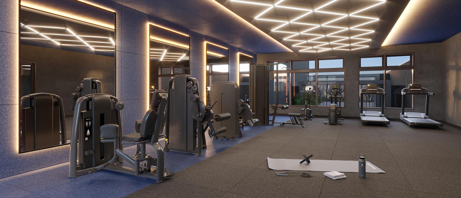 ROYA Perdizes Smart — Fitness