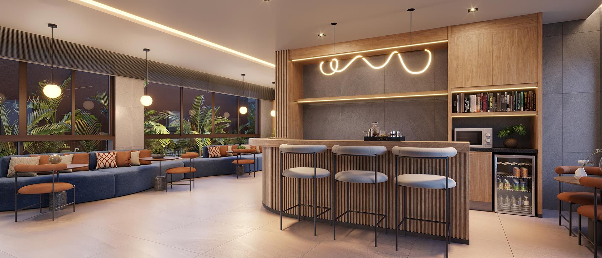 ROYA Perdizes Smart — Salão de Festas