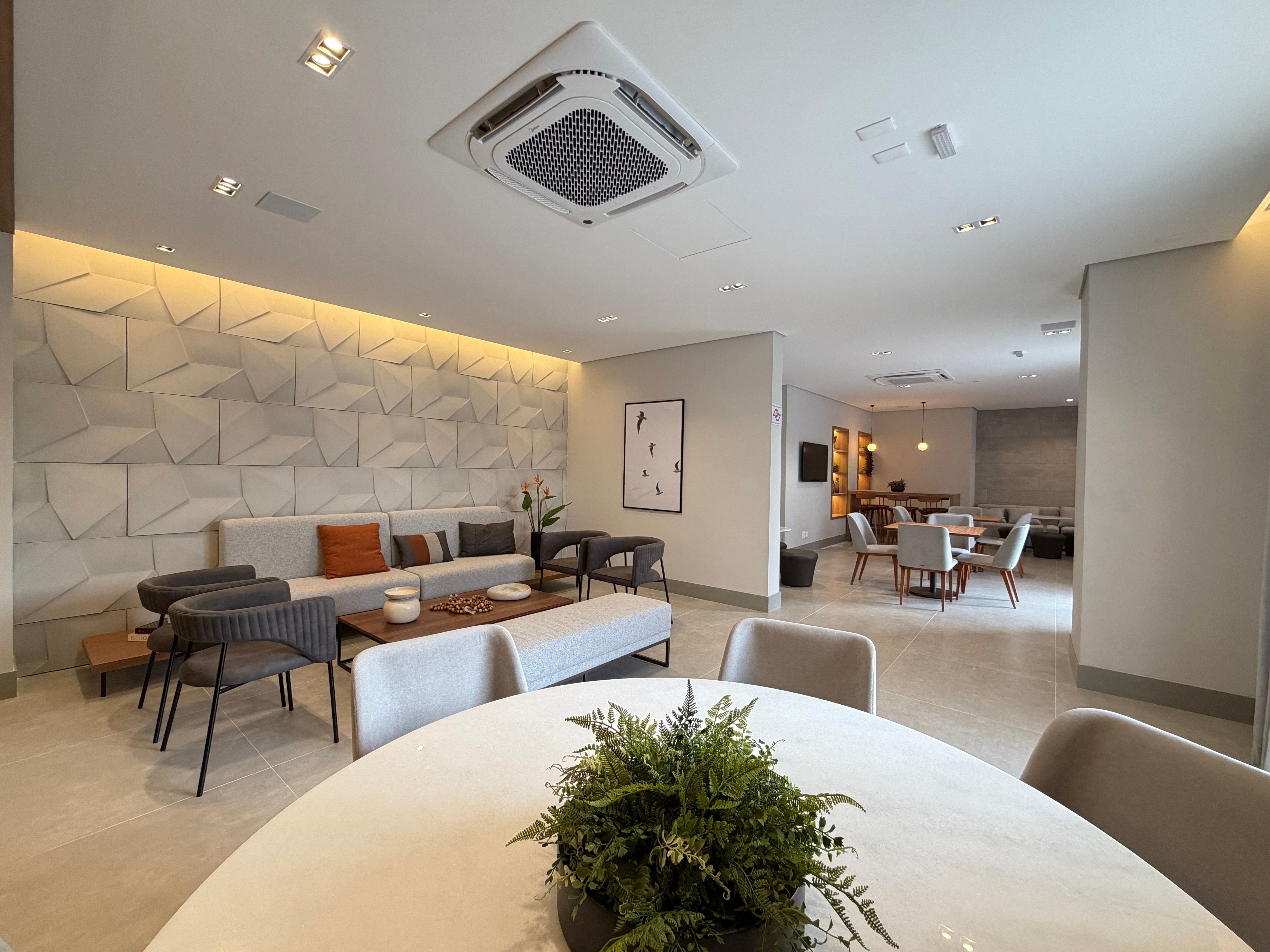 Helbor Patteo São Bernardo — Salão de festas