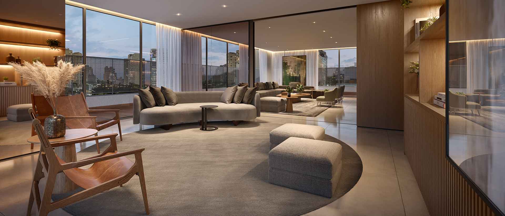 Metropolitan Vila Nova by Helbor — Salão de Festas