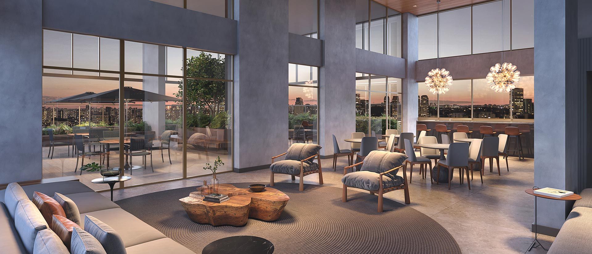 Helbor Open Mind — Salão de Festas