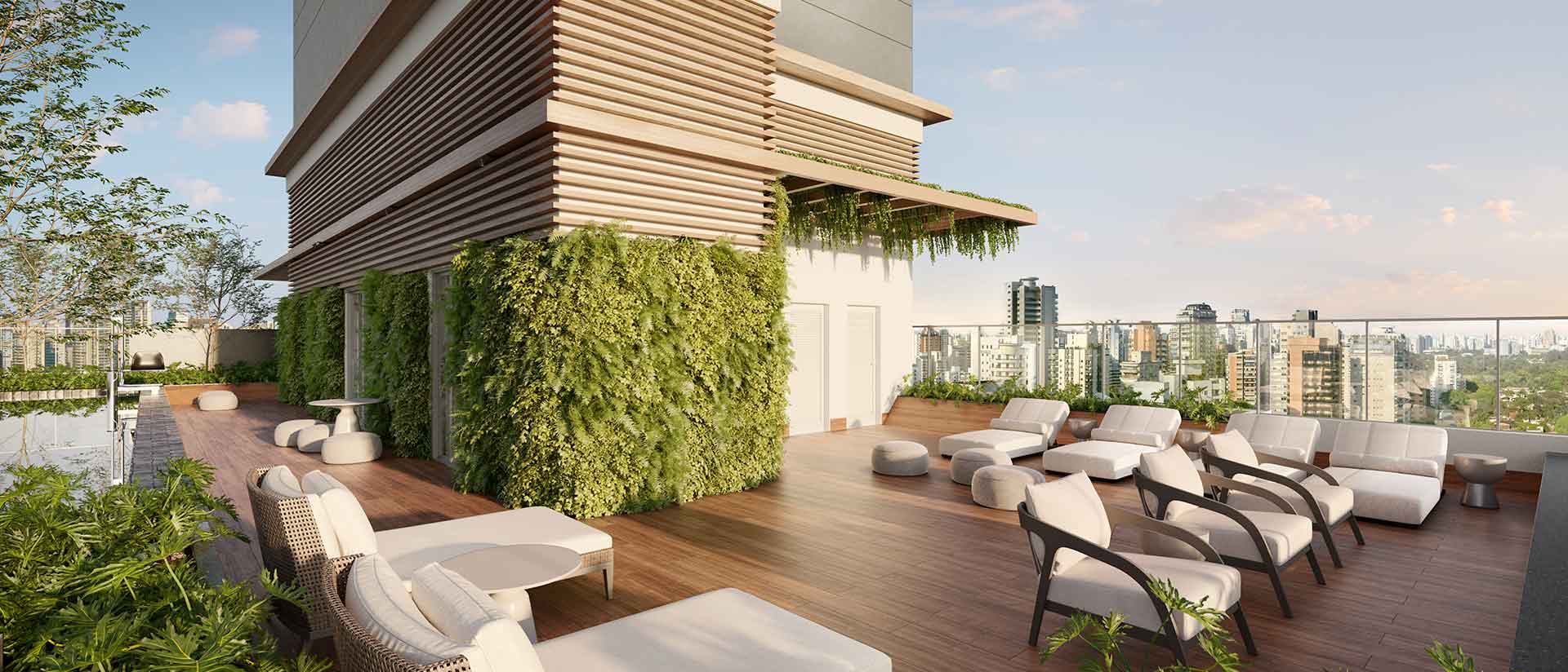 Metropolitan Vila Nova by Helbor — Solárium