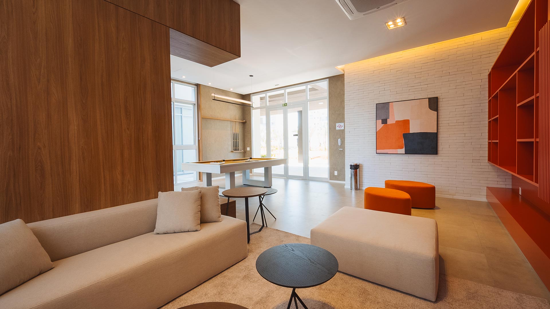 Reserva Caminhos da Lapa — Salão de jogos adultos