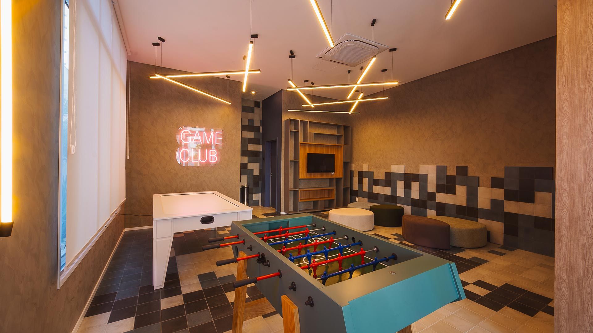 Reserva Caminhos da Lapa — Salão de jogos juvenil