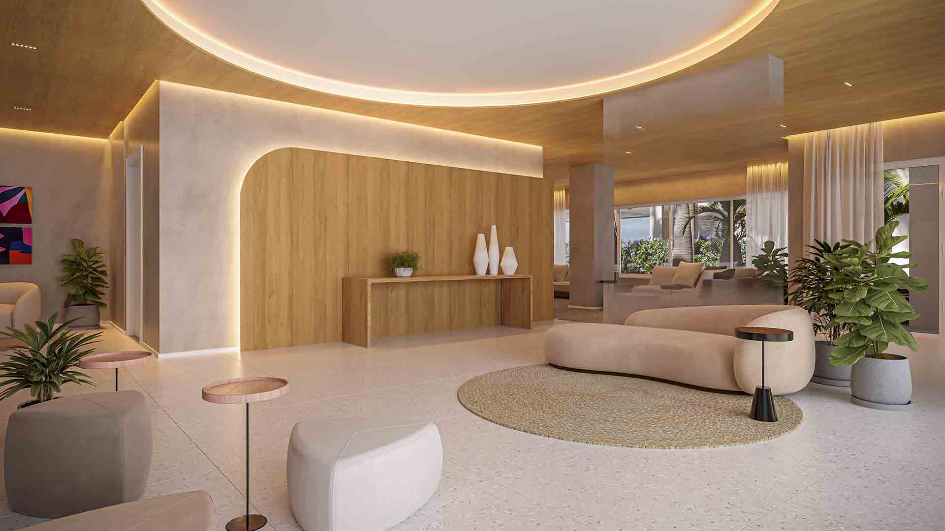 Helbor Alegria Patteo Mogilar — Salão de Festas.