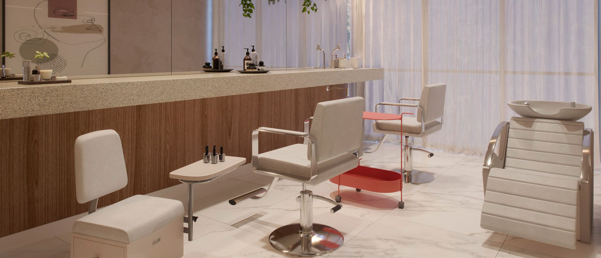 Trinity Vila Clementino - Home — Salão de beleza