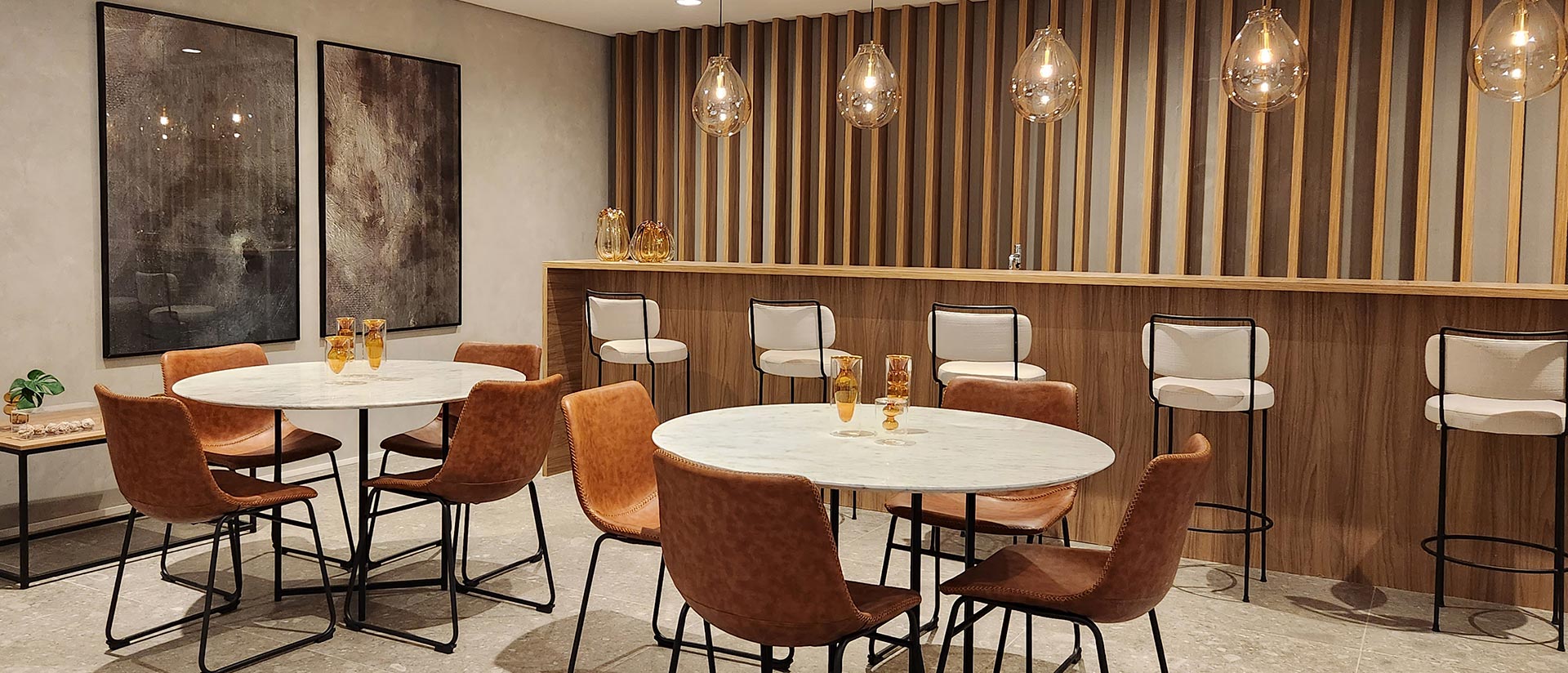 Caminhos da Lapa - ELO — Salão de festas