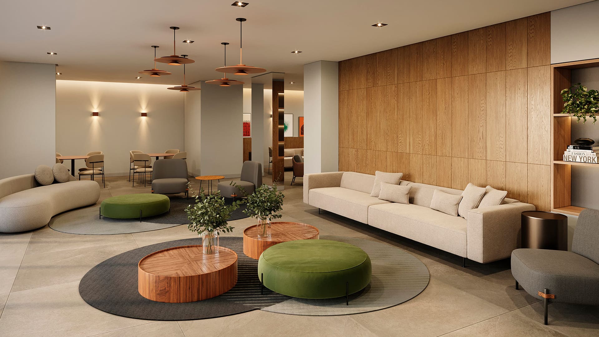 Helbor Clube Patteo São Bernardo — Salão de Festas