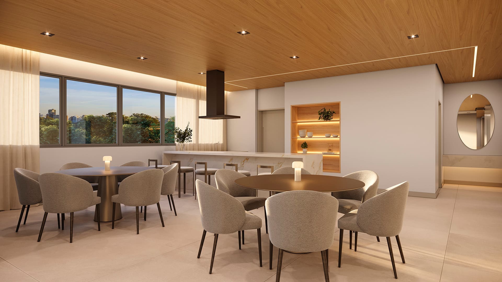 Helbor Clube Patteo São Bernardo — Salão de Festas