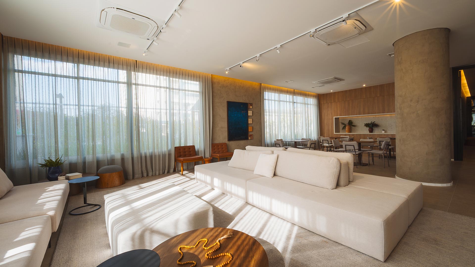 Reserva Caminhos da Lapa — Salão de festas