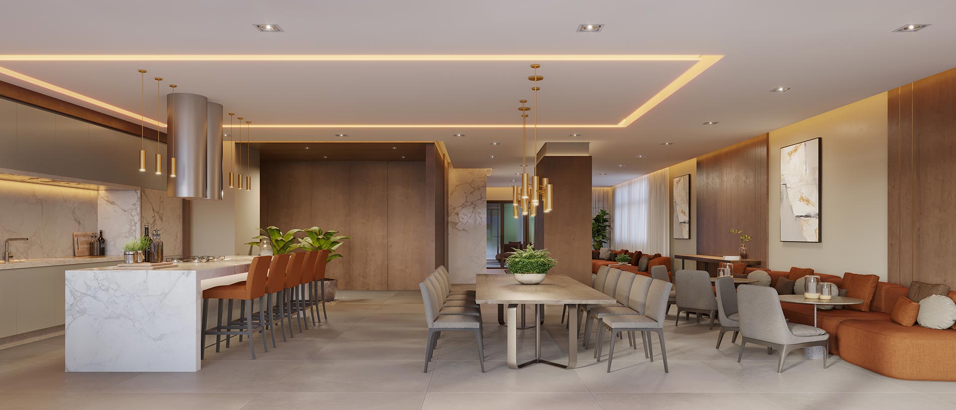 ROYA Perdizes — Salão de Festas