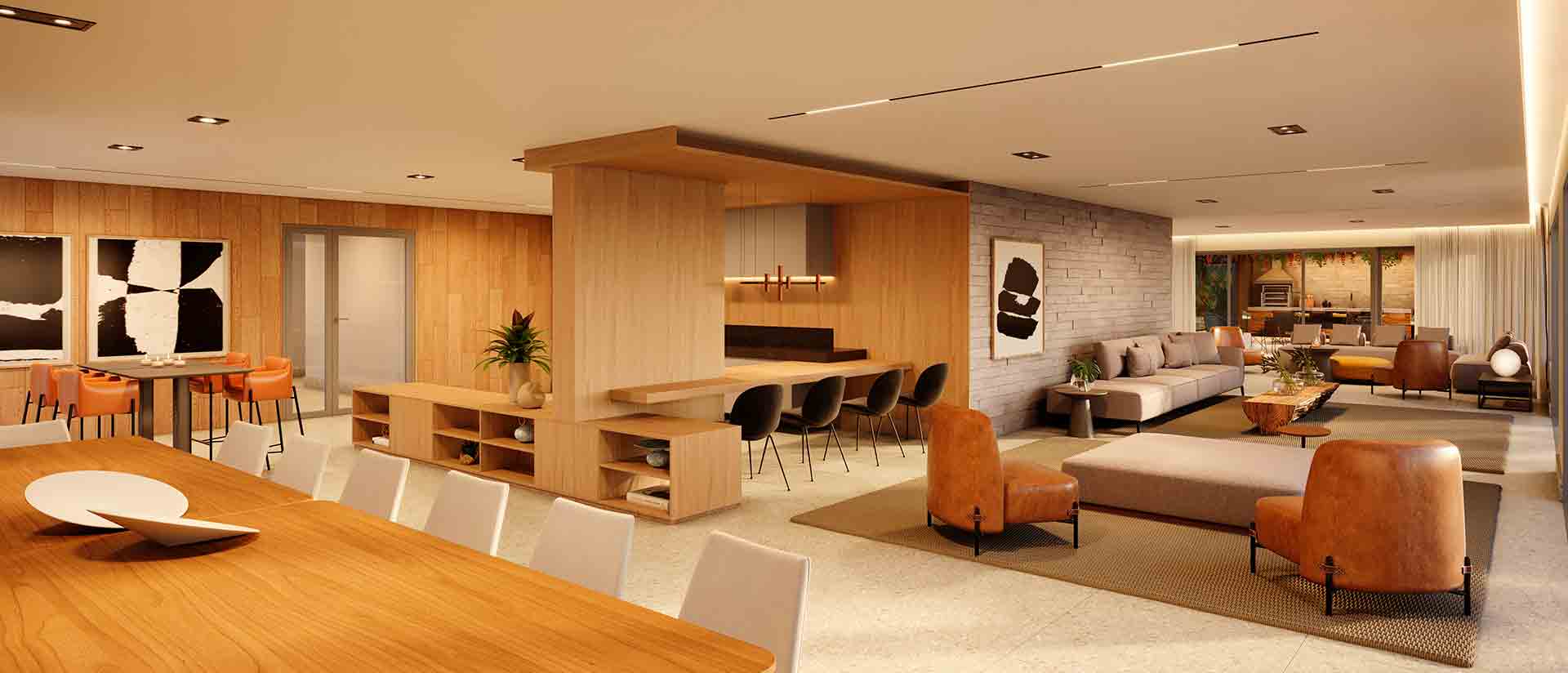 Helbor Patteo Vila Mariana - Home — Salão de Festas