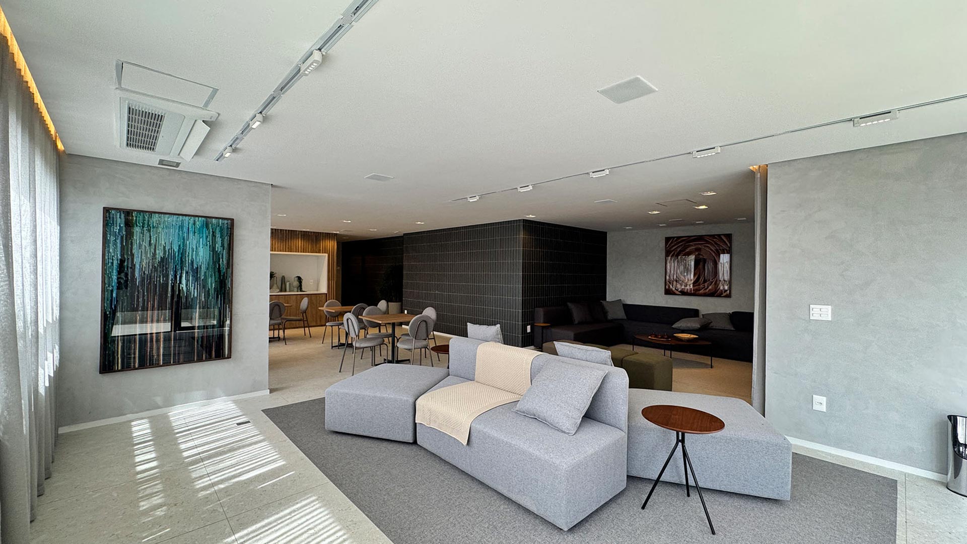 Helbor New Patteo Osasco — Salão de festas