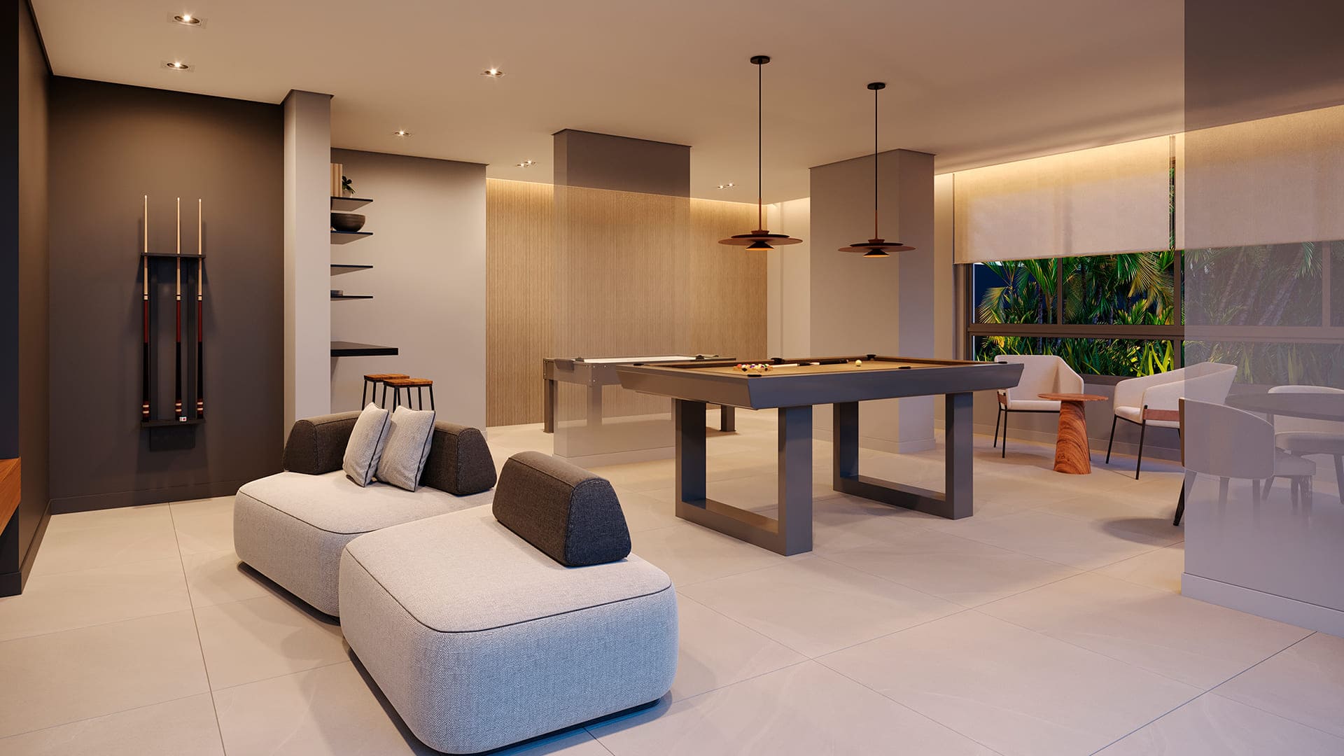 Helbor Clube Patteo São Bernardo — Salão de Jogos