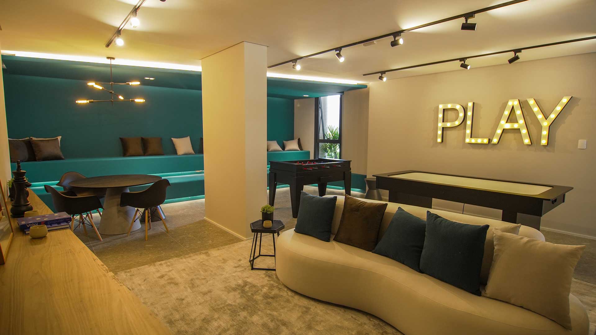 Caminhos da Lapa Elo Duo — Salão de jogos