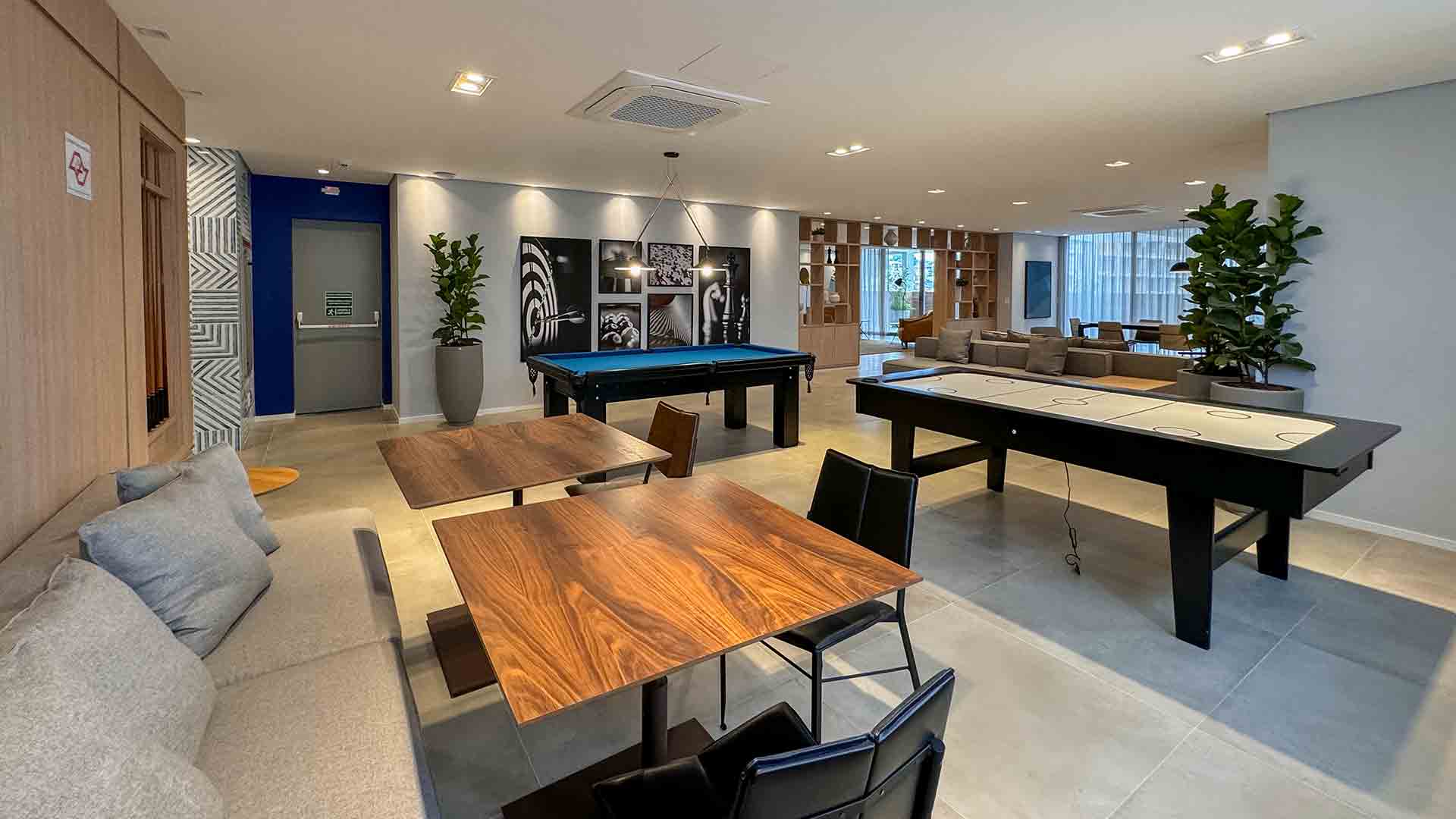 Helbor Patteo Klabin  — Salão de jogos