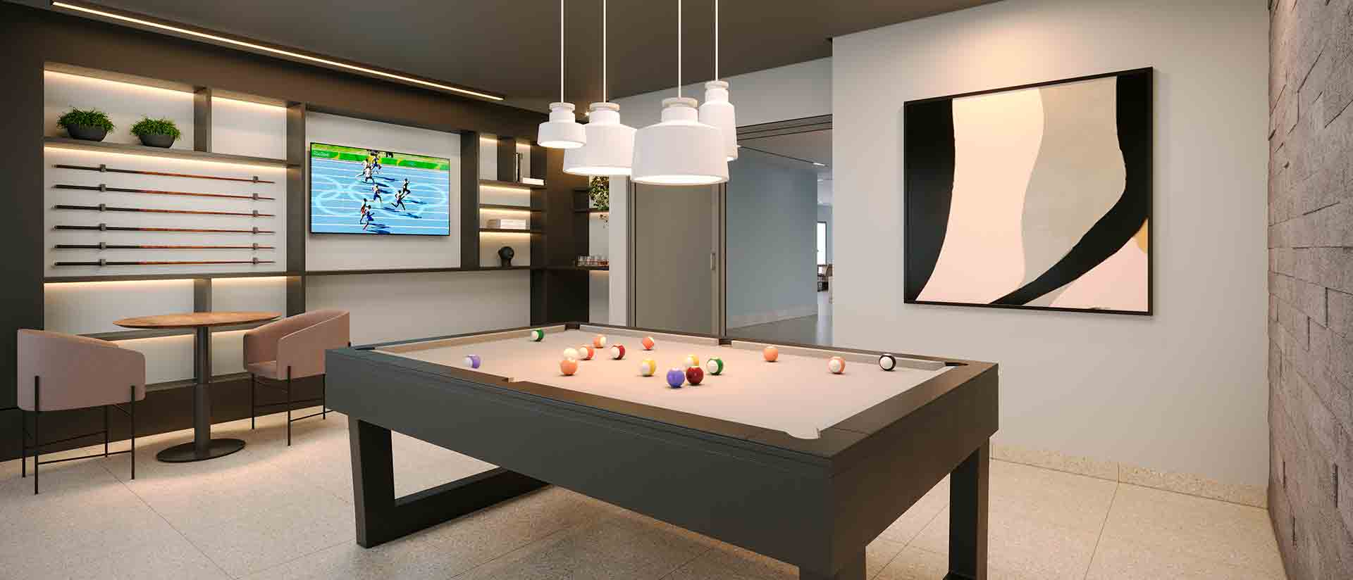 Helbor Patteo Vila Mariana - Home — Salão de Jogos