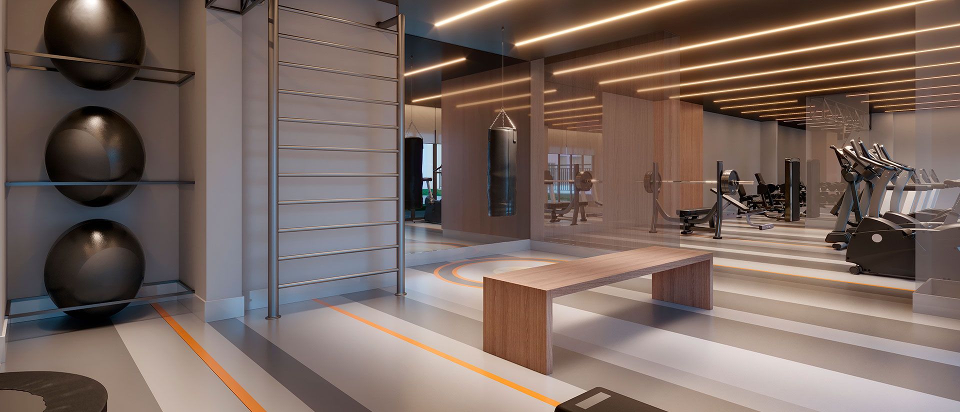 Helbor Patteo São Bernardo — São Bernardo academia