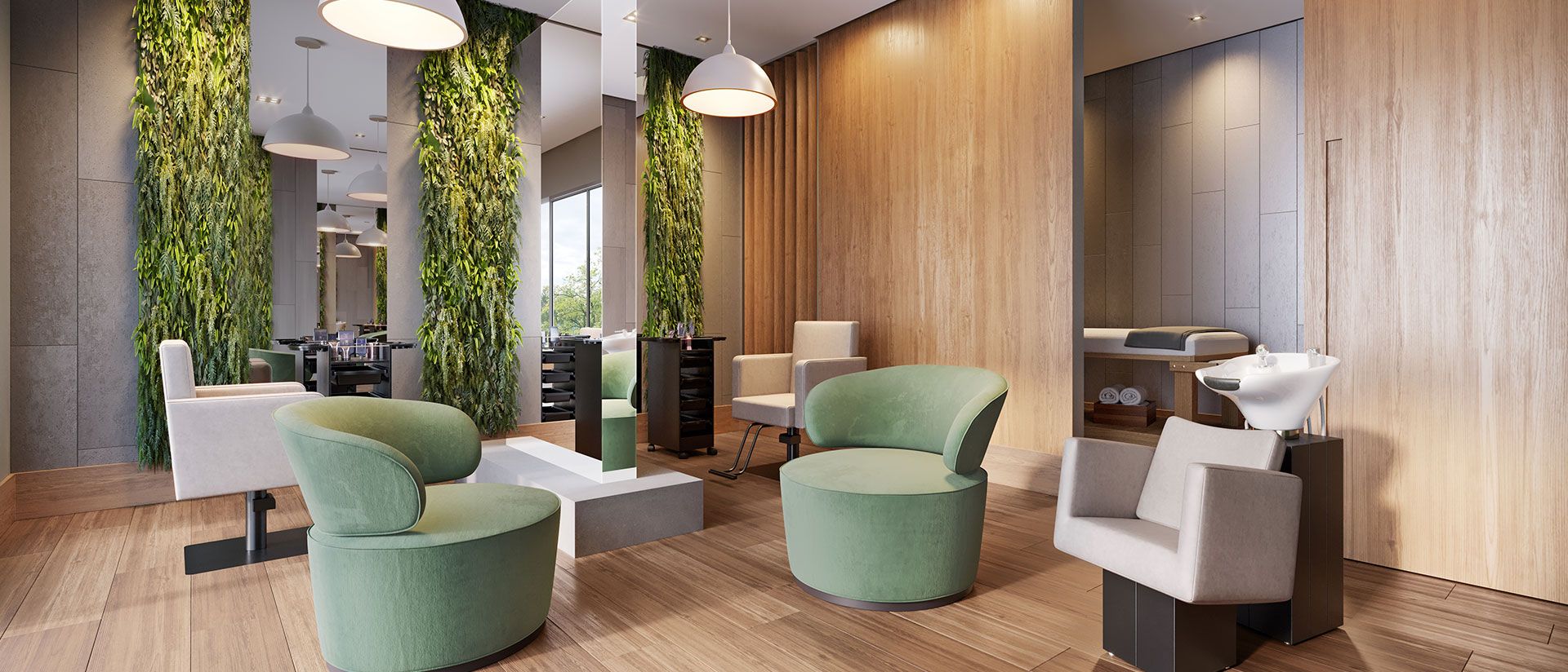 Helbor Patteo São Bernardo — São Bernardo espaço de beleza