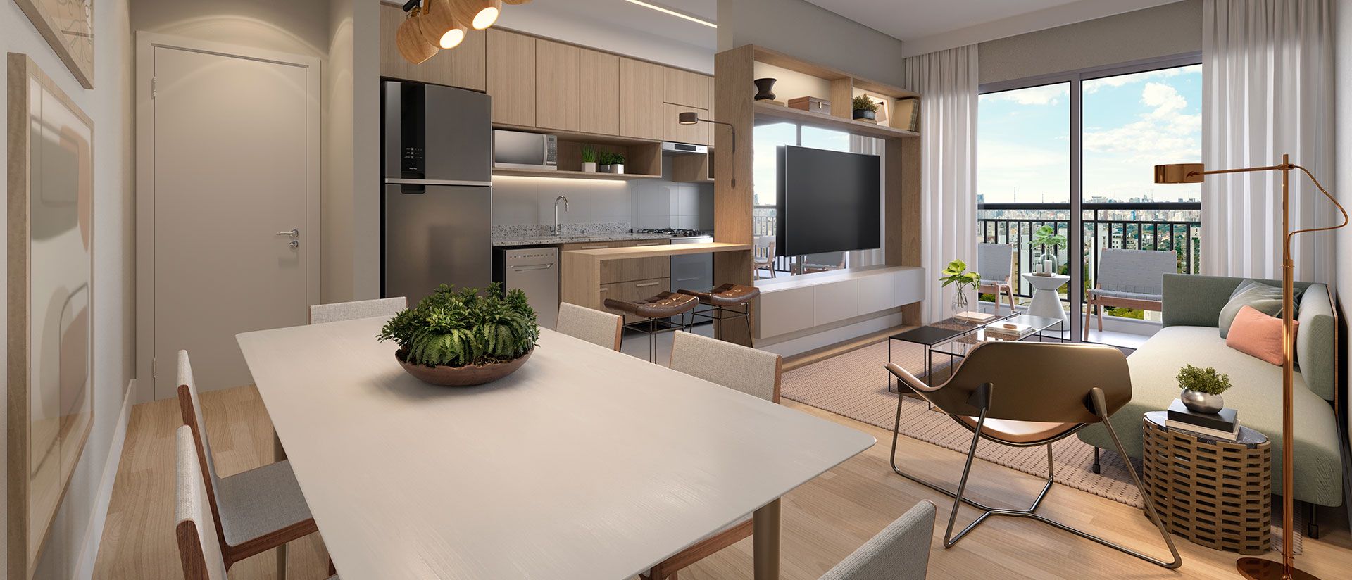 Helbor Patteo São Bernardo — São Bernardo living