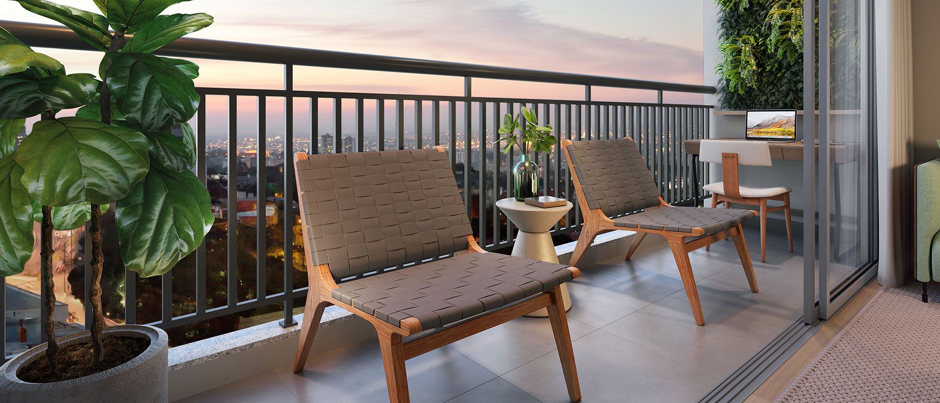 Helbor Patteo São Bernardo — São Bernardo terraço