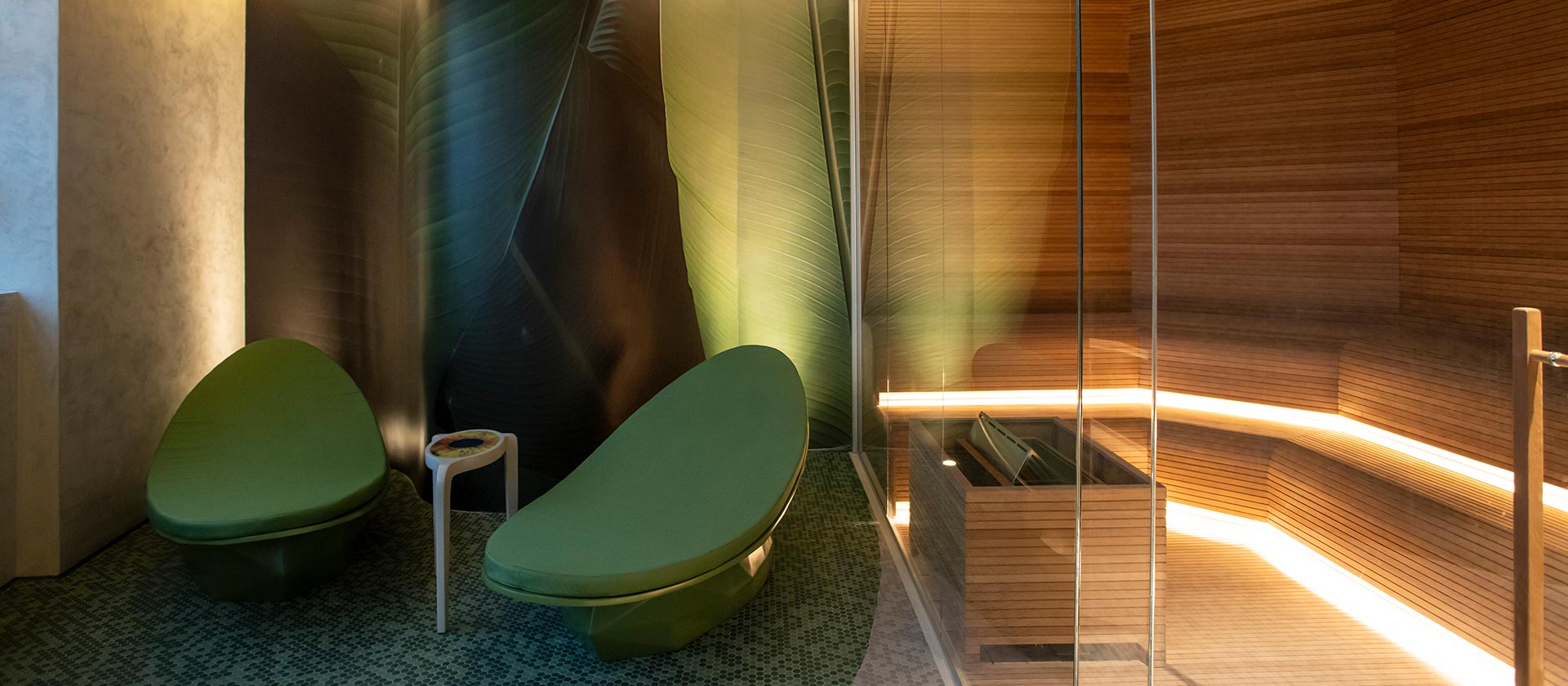 W Residences São Paulo — Sauna