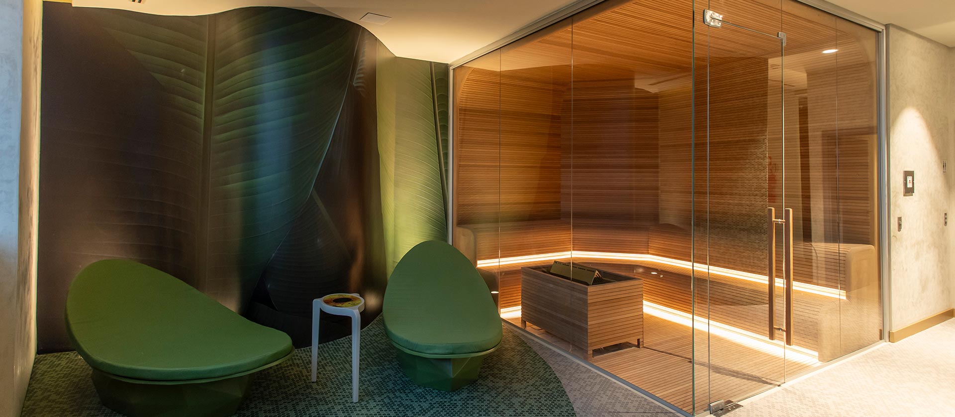 W Residences São Paulo — Sauna
