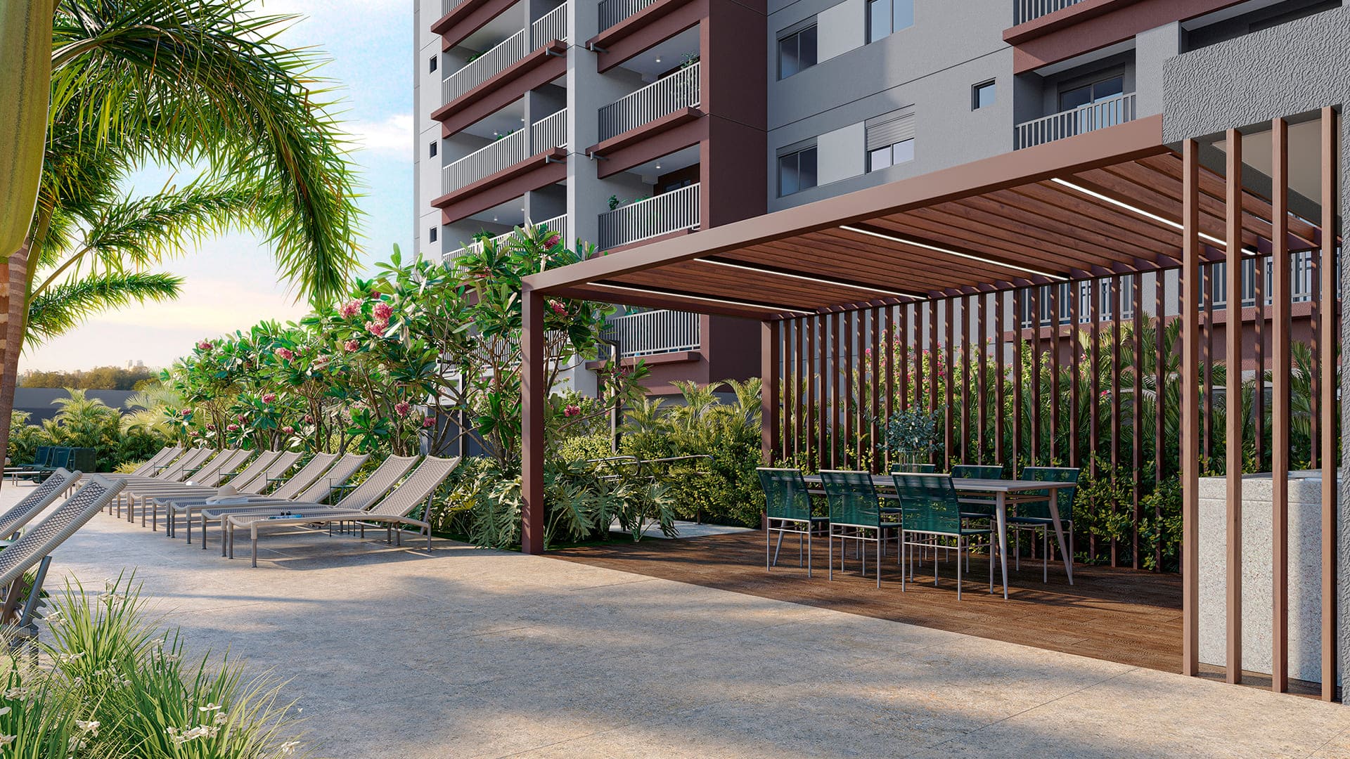 Helbor Clube Patteo São Bernardo — Solario