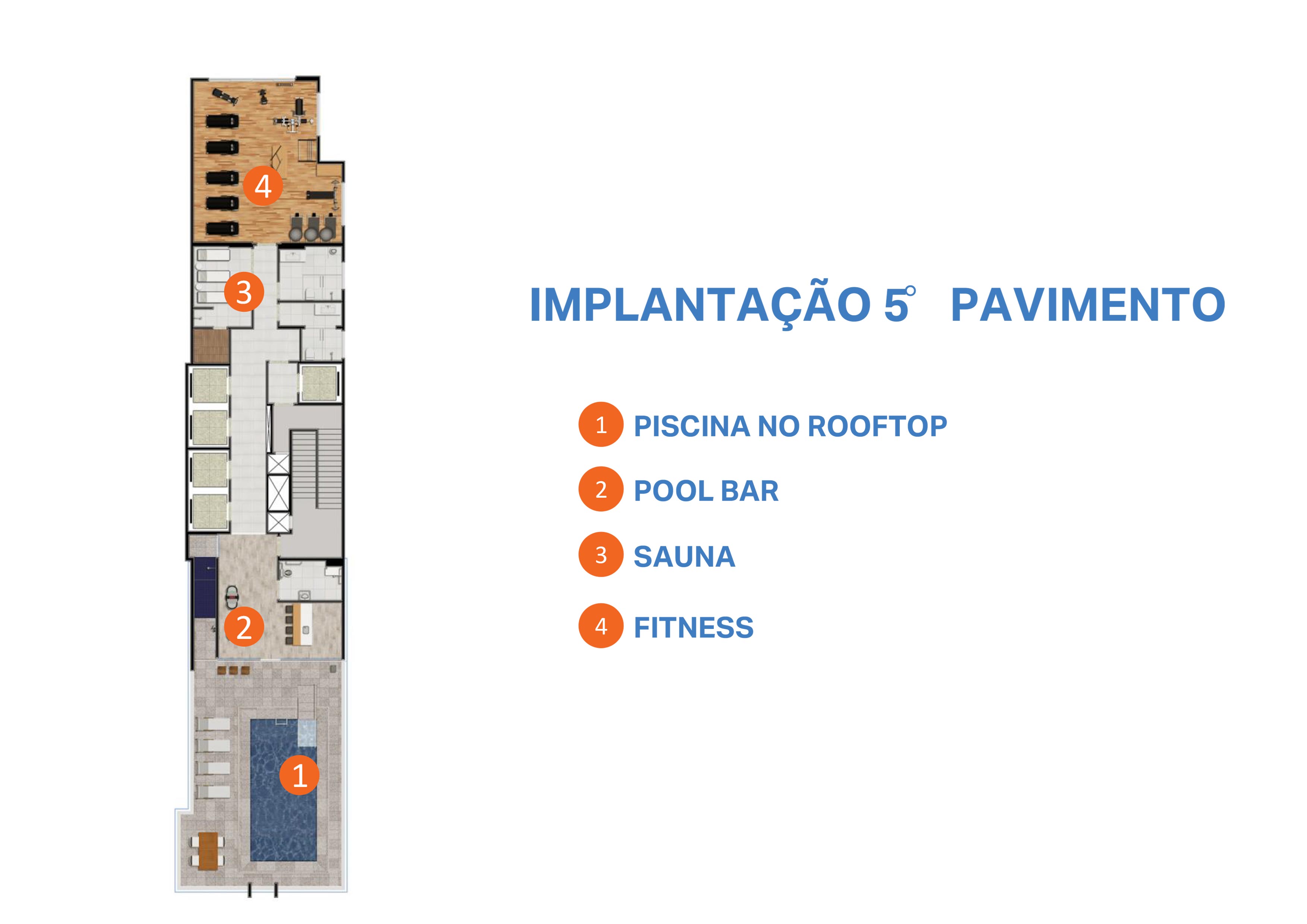 Helbor Stay Santos — Implantação