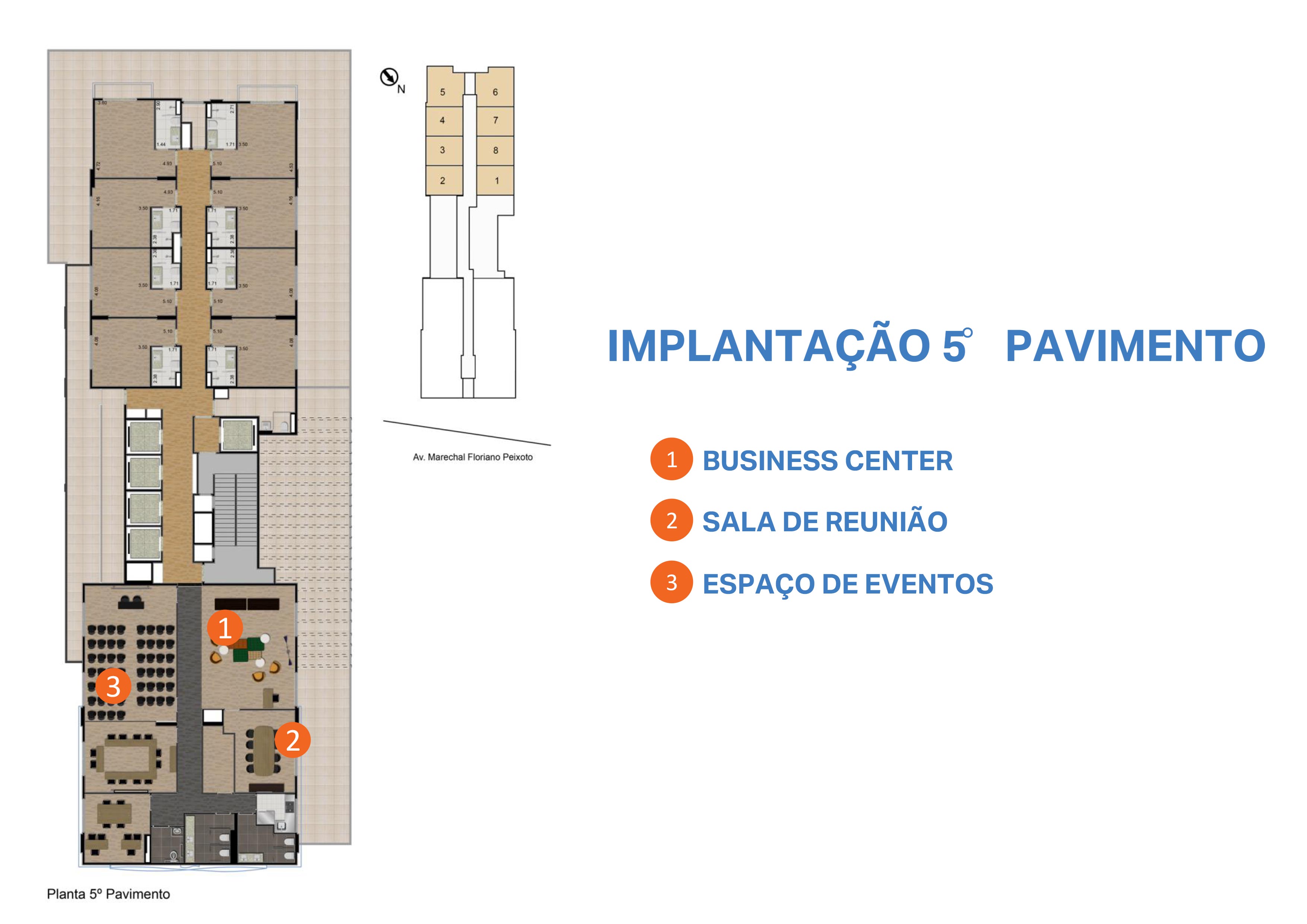 Helbor Stay Santos — Implantação