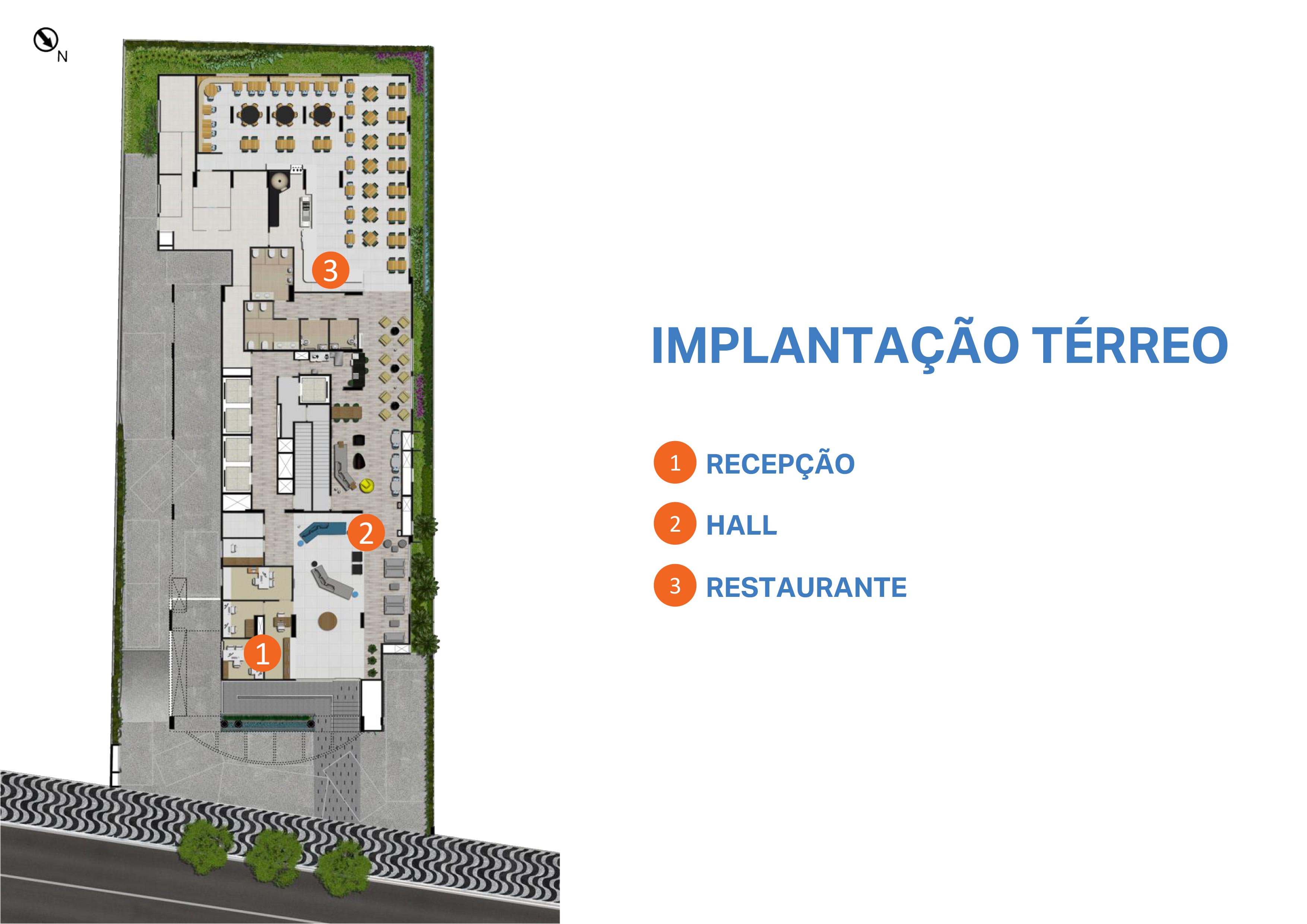 Helbor Stay Santos — Implantação