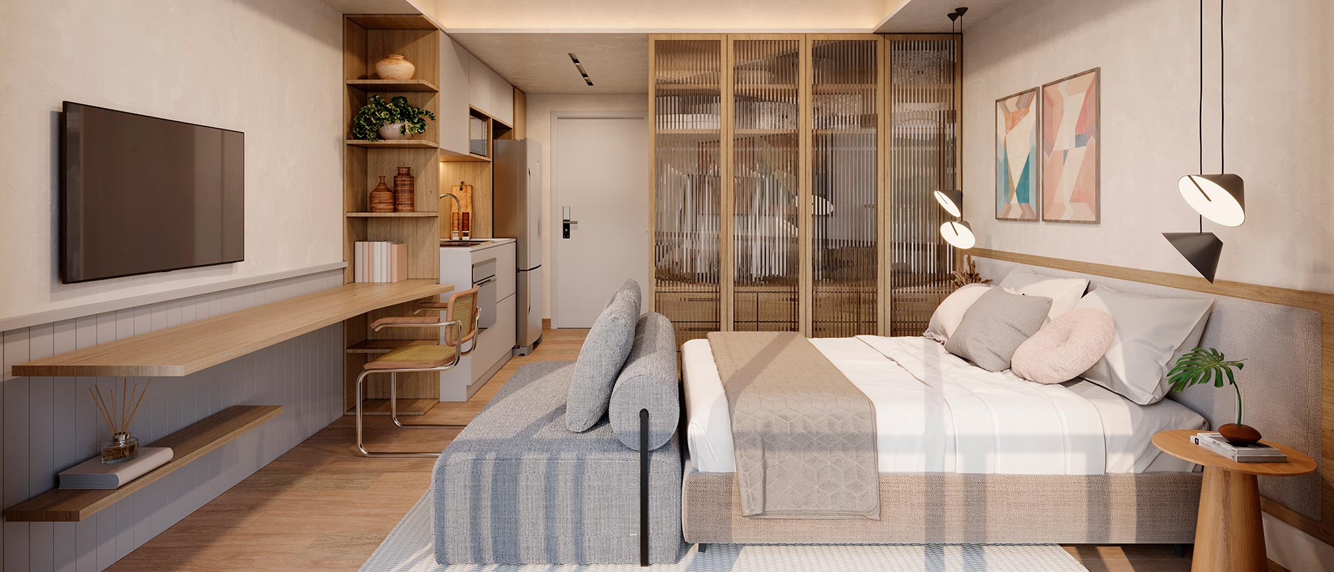 Helbor Patteo Vila Mariana - Life & Office — Studio R – 26m² privativos