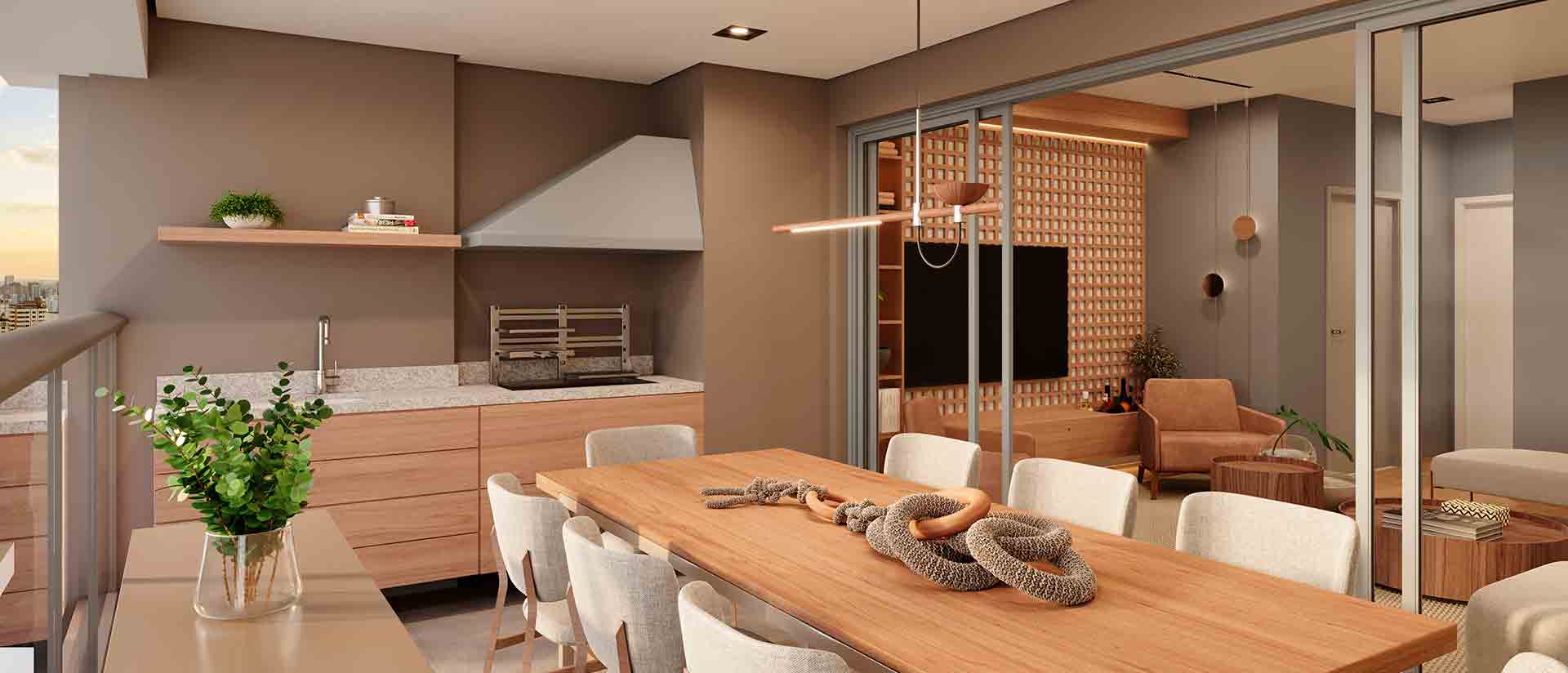 Helbor Patteo Vila Mariana - Home — Terraço 35m²