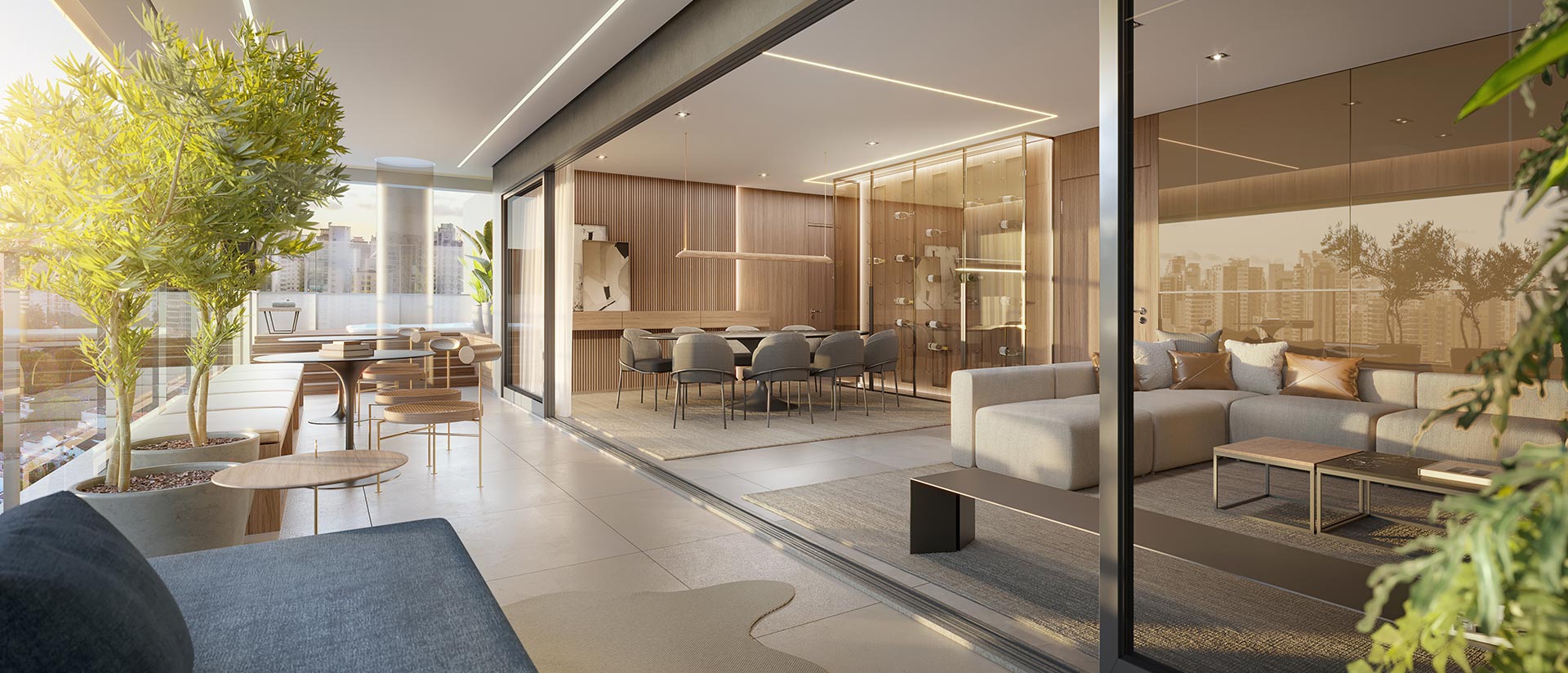 Metropolitan Vila Nova by Helbor — Terraço Penthouse