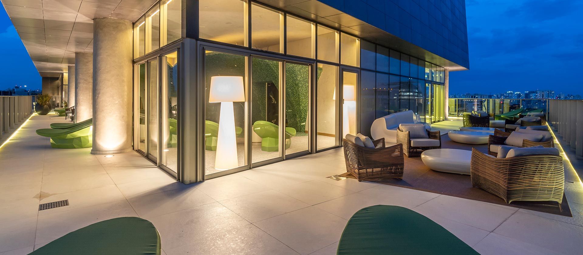 W Residences São Paulo — Terraço Piscina