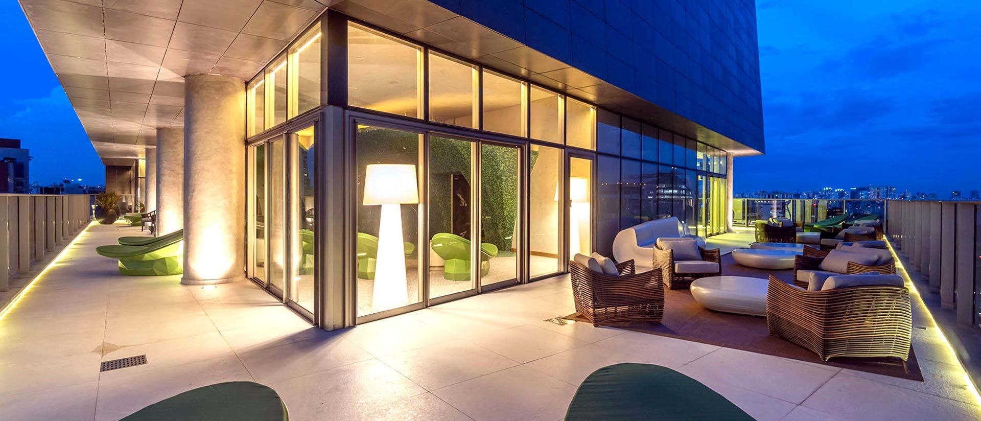 W Residences São Paulo — Terraço Piscina