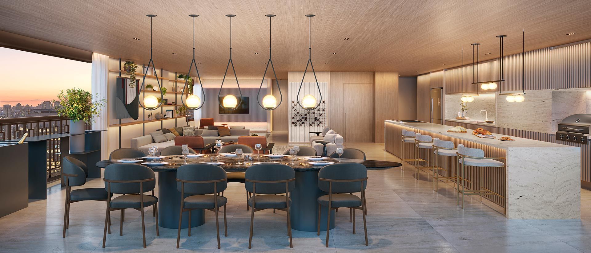 ROYA Perdizes — Terraço Residencial