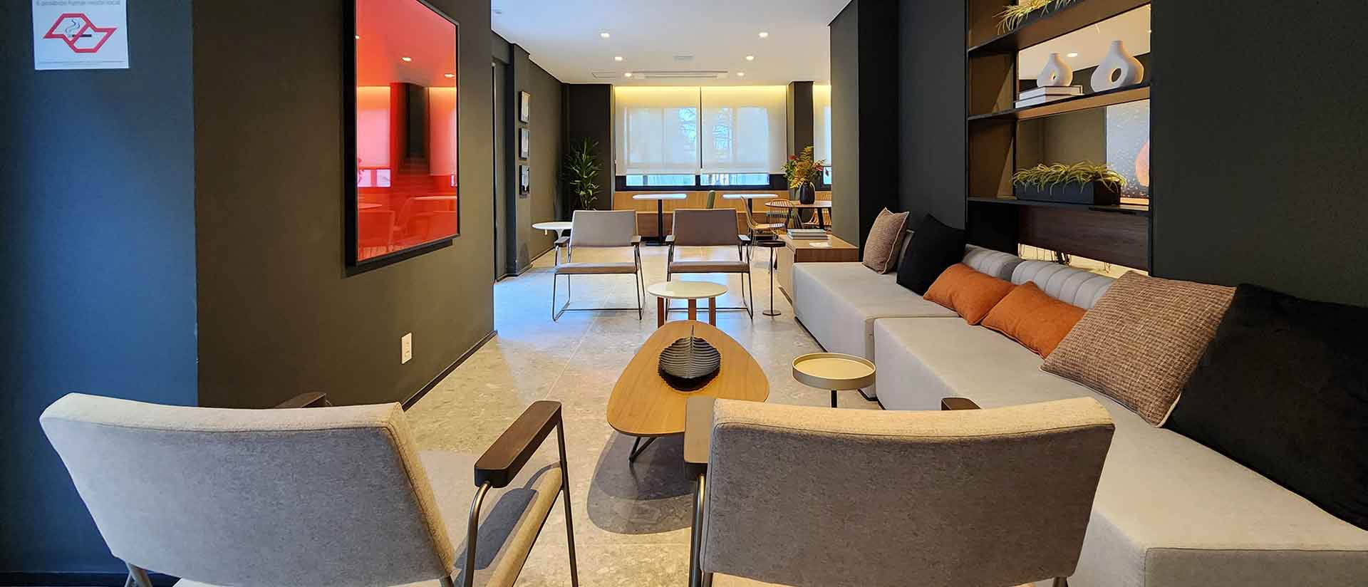 To Liv Pinheiros — Salão de festas