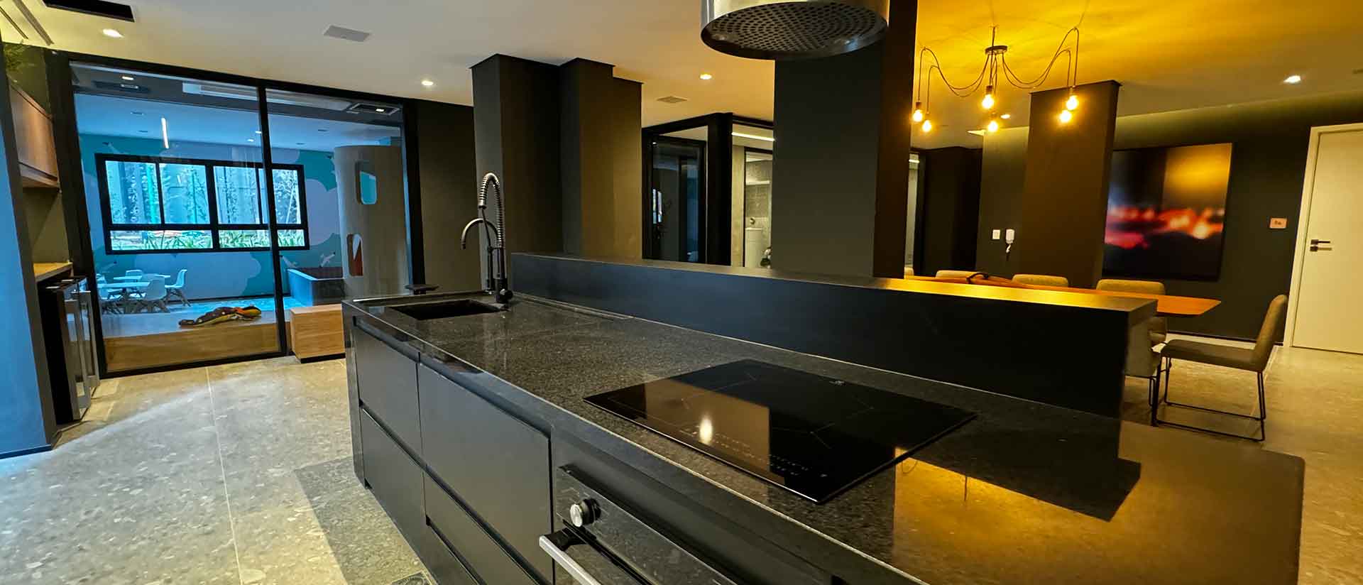 To Liv Pinheiros — Espaço gourmet