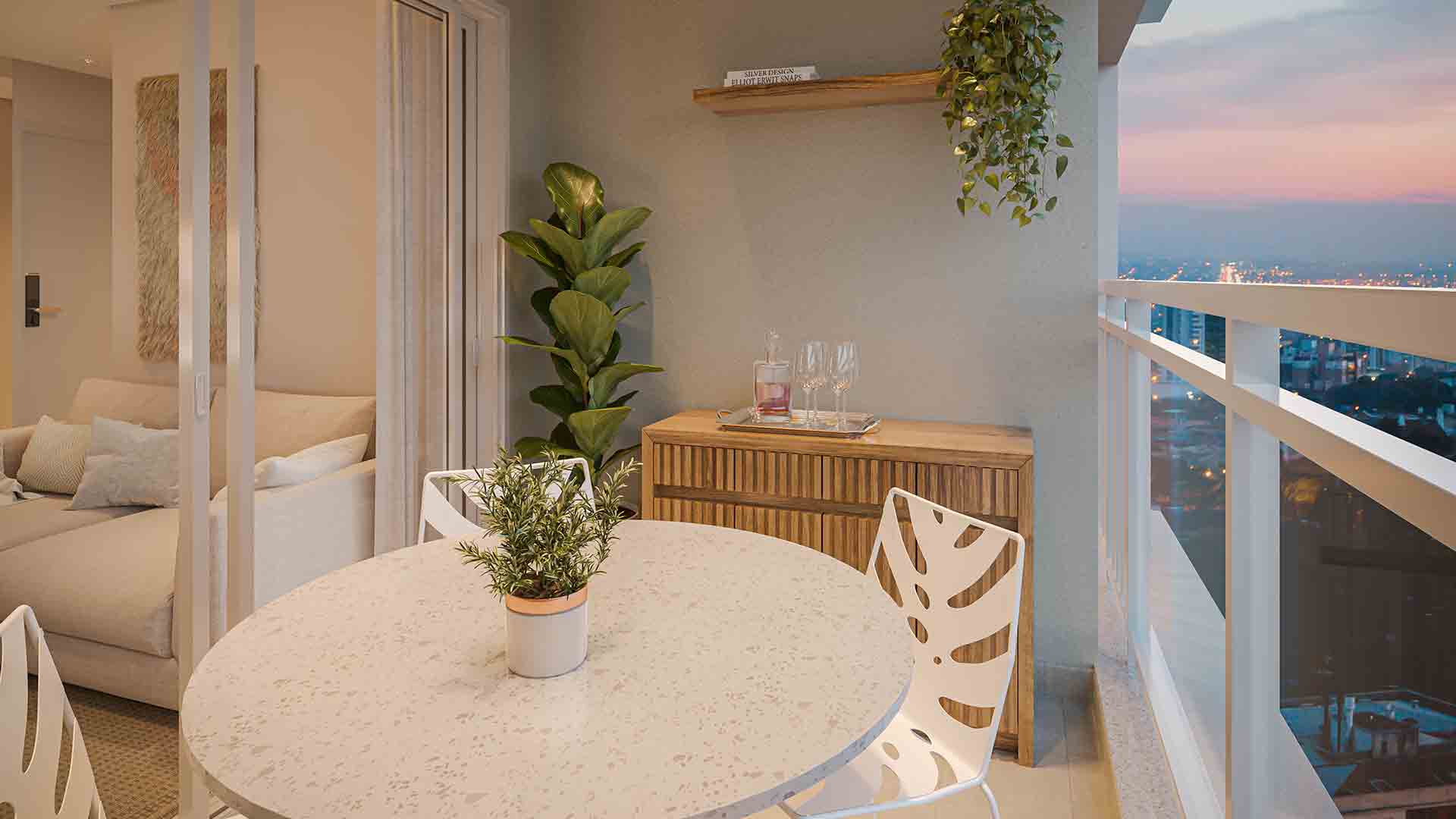 Helbor Alegria Patteo Mogilar — Torre A Terraço 62m²