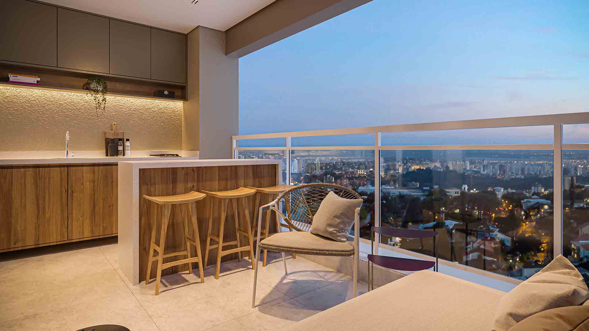 Helbor Alegria Patteo Mogilar — Torre A Terraço 84m²