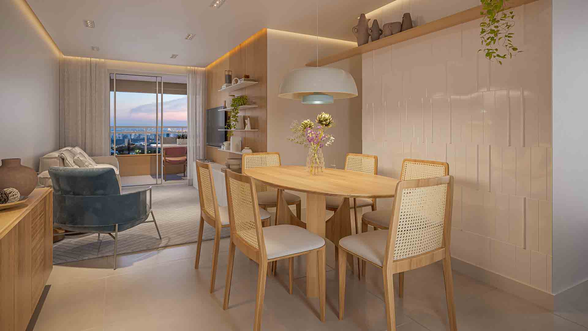 Helbor Alegria Patteo Mogilar — Torre B Living 88m²