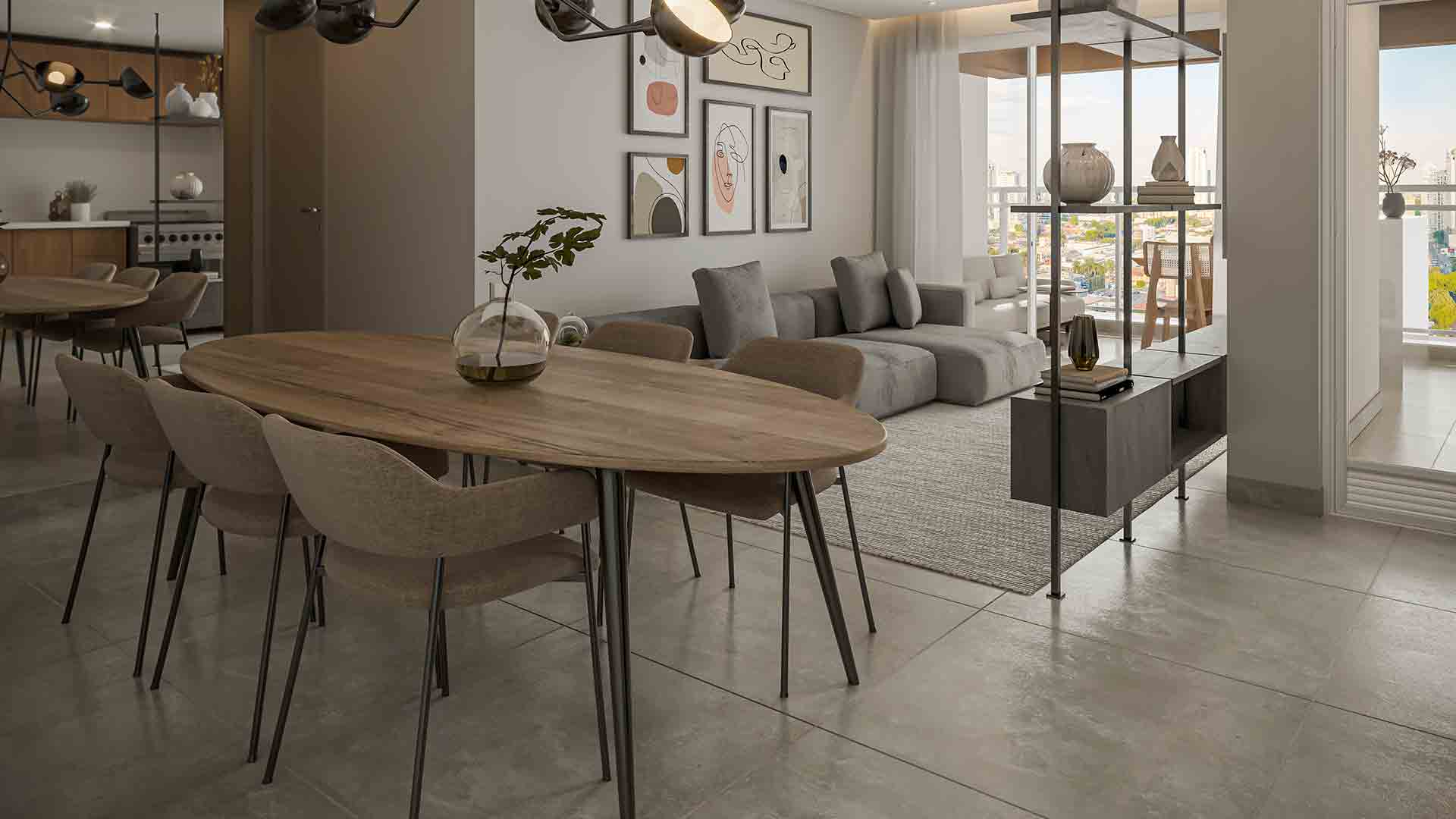 Helbor Alegria Patteo Mogilar — Torre C Living 97m²