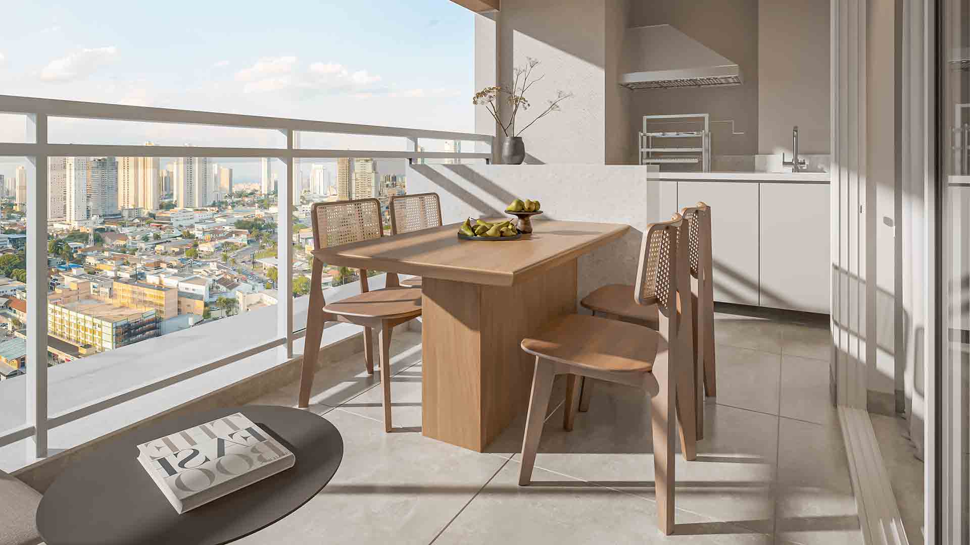 Helbor Alegria Patteo Mogilar — Torre C Terraço 97m²