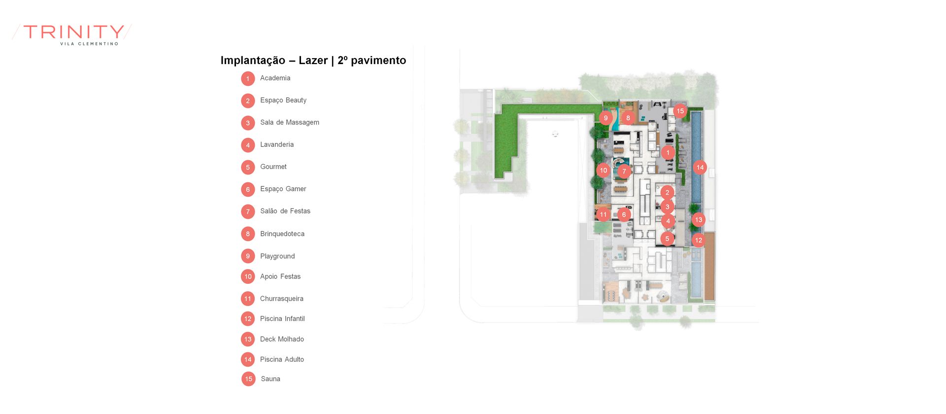 Trinity Vila Clementino - Home — Implantação
