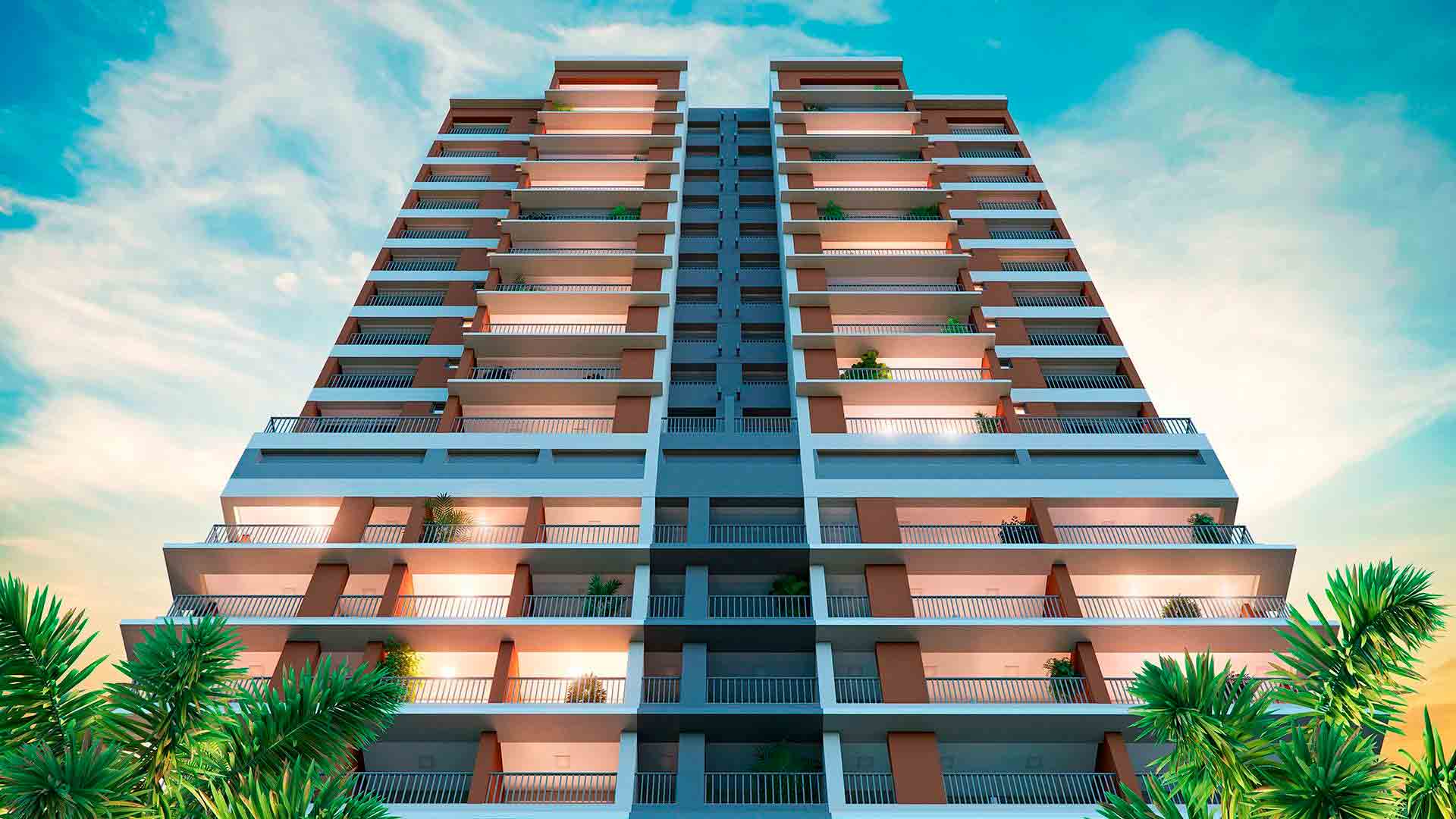 Trinity Vila Clementino - Home -  em São Paulo/SP