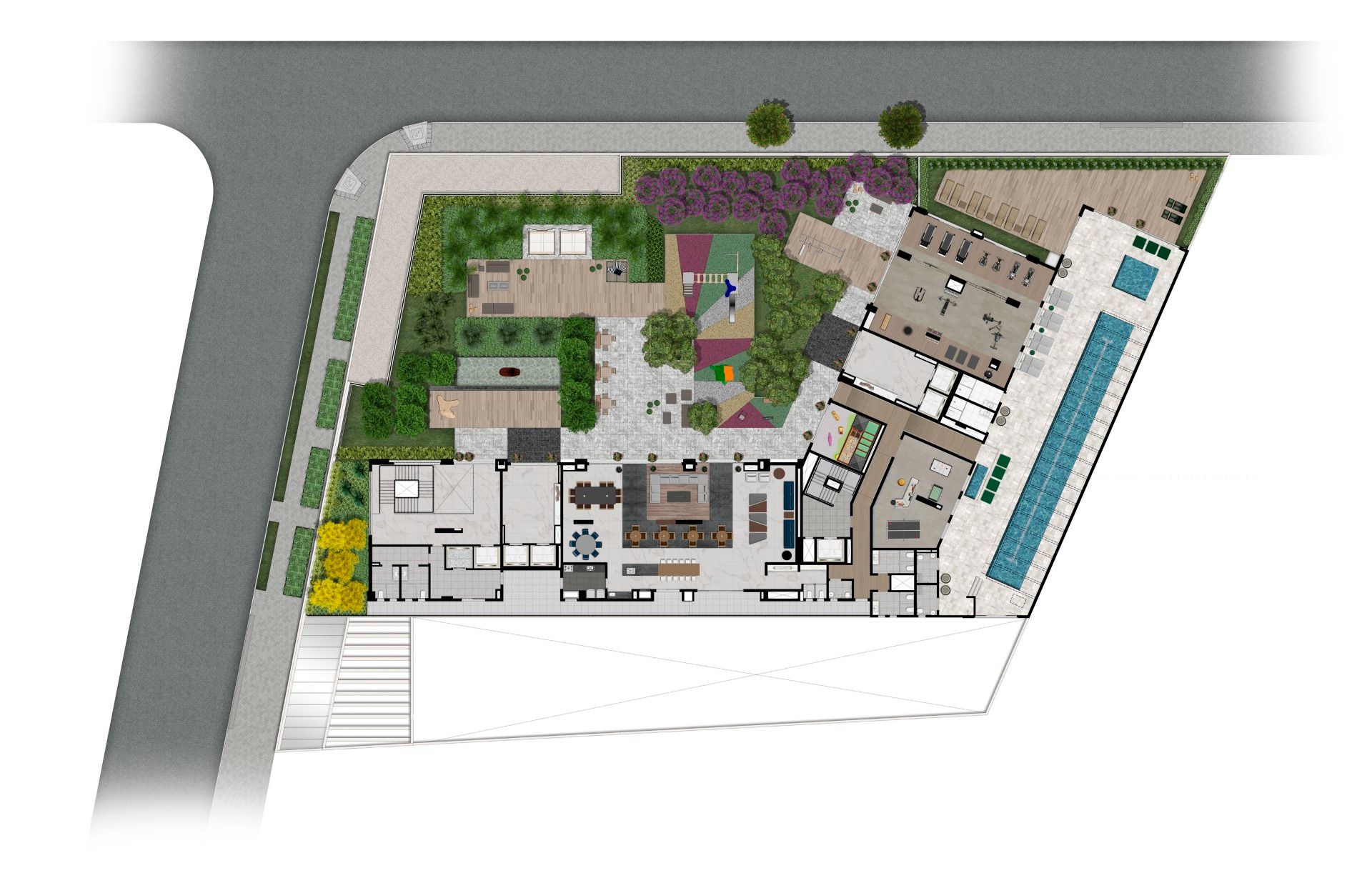 Helbor Visionist Cabral - Implantacao